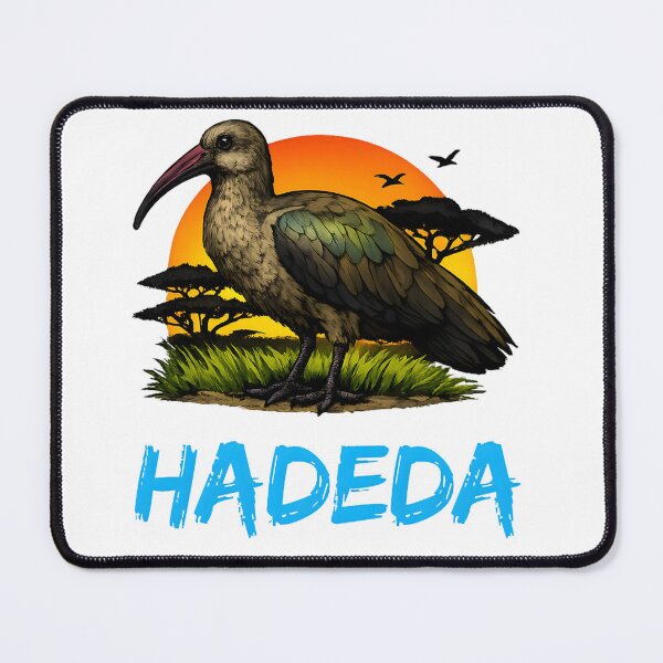 Item preview, Hadeda Ibis at African Sunset designed and sold by Lekker Threads.