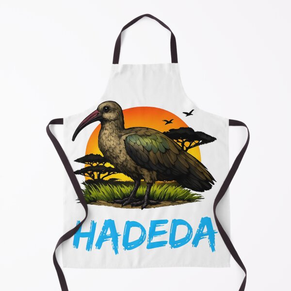 Item preview, Hadeda Ibis at African Sunset designed and sold by Lekker Threads.