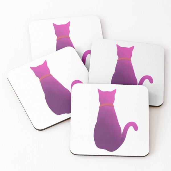 Item preview, Purple Cat Silhouette designed and sold by jjaejji.
