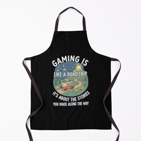 Item preview, Gaming is Like a Road Trip designed and sold by ContTraders.