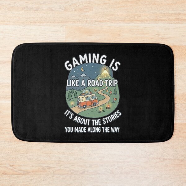 Item preview, Gaming is Like a Road Trip designed and sold by ContTraders.