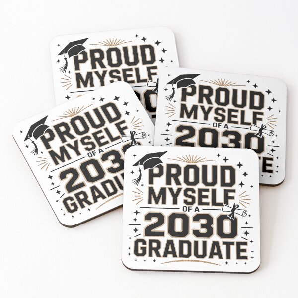 Item preview, Proud MYSELF OF A 2030 Graduate designed and sold by jkrphoto.