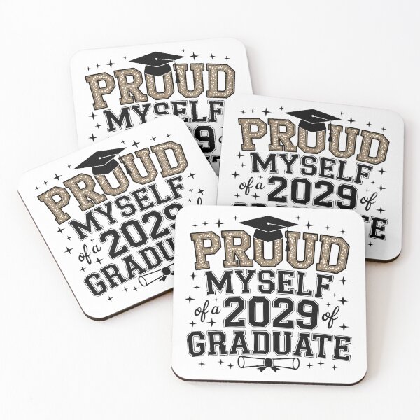 Item preview, Proud MYSELF OF A 2029 Graduate designed and sold by jkrphoto.