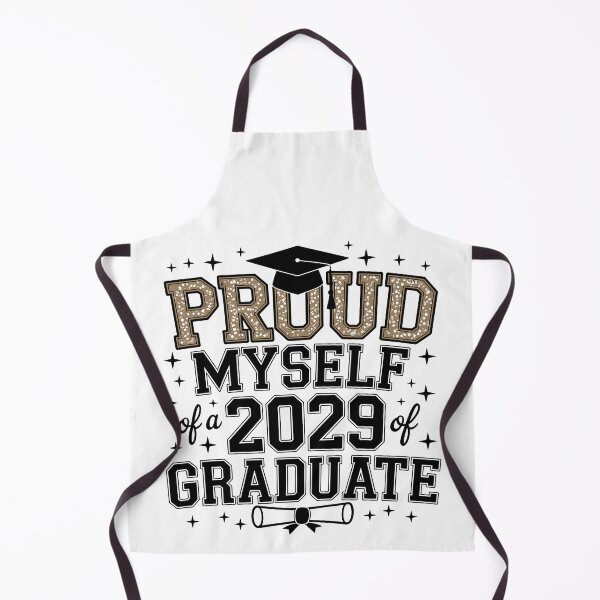 Item preview, Proud MYSELF OF A 2029 Graduate designed and sold by jkrphoto.