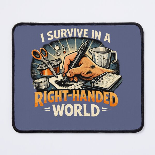 Item preview, Left-Handed Life In Right-Handed World designed and sold by Hoffmann-Shop.