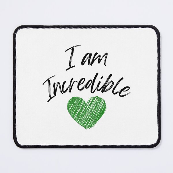 Item preview, I am Incredible designed and sold by DixieGirlStudio.