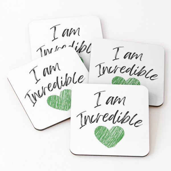 Item preview, I am Incredible designed and sold by DixieGirlStudio.