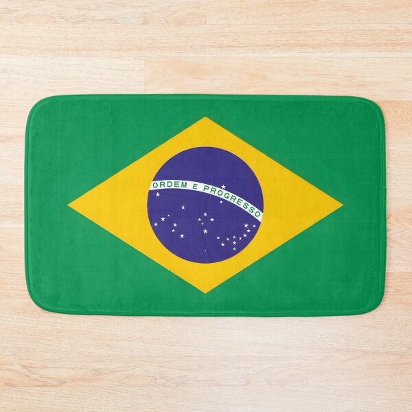 Item preview, Brazil Flag T-Shirt | Brazilian Flag Graphic Tee designed and sold by tokyojeff.