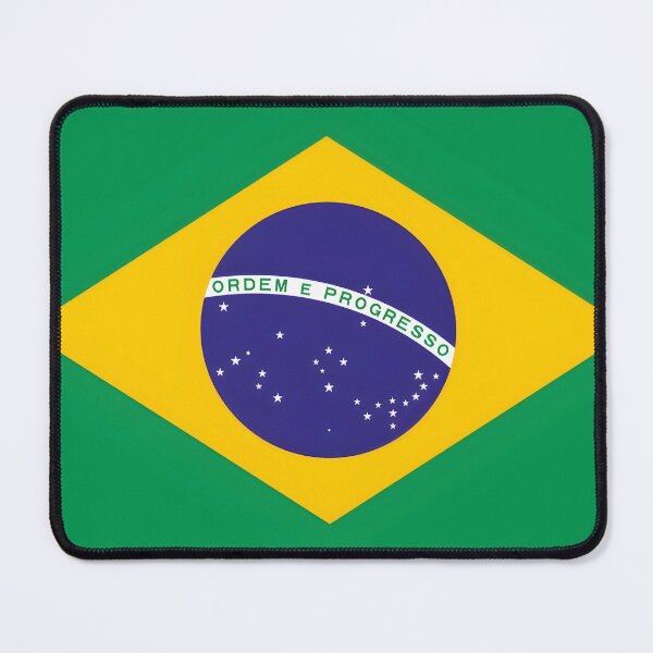 Item preview, Brazil Flag T-Shirt | Brazilian Flag Graphic Tee designed and sold by tokyojeff.