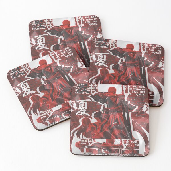 Item preview, Ichigo Kurosaki TYBW - Red & Black Gritty Manga Art designed and sold by Shopunte.