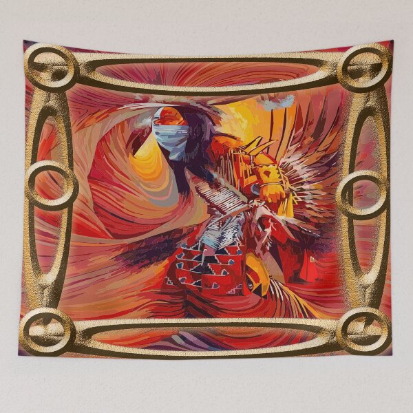 Item preview, fwc 0542 Native American designed and sold by fred chiea.