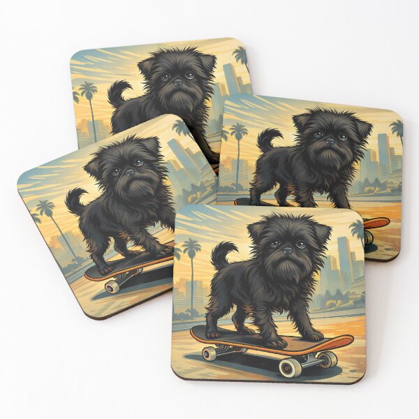 Item preview, Affenpinscher designed and sold by VelvetRoom.