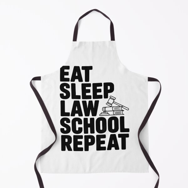 Item preview, Eat Sleep Law School Repeat designed and sold by Frank Ring.