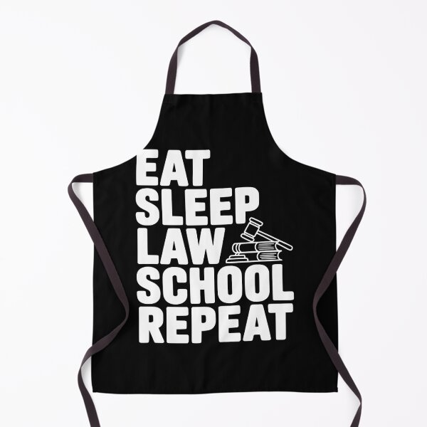Item preview, Eat Sleep Law School Repeat designed and sold by Frank Ring.