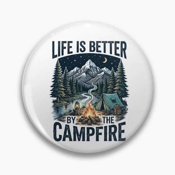 Item preview, Life is better by the Campfire designed and sold by Roy & Tiffany.