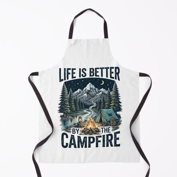 Item preview, Life is better by the Campfire designed and sold by Roy & Tiffany.