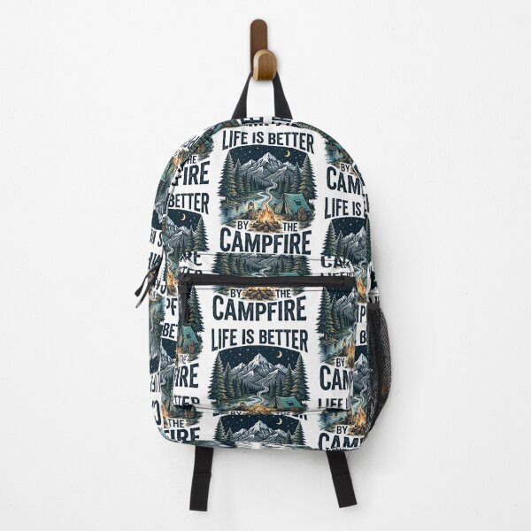 Item preview, Life is better by the Campfire designed and sold by Roy & Tiffany.