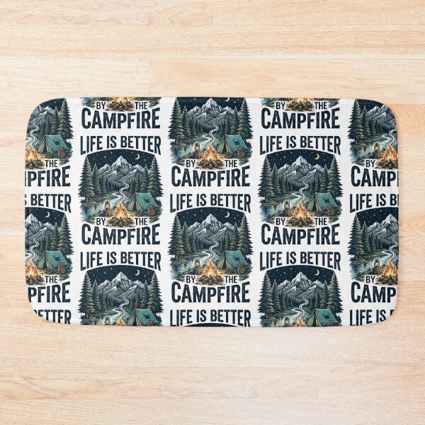 Item preview, Life is better by the Campfire designed and sold by Roy & Tiffany.
