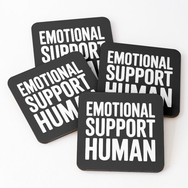 Item preview, Emotional Support Human designed and sold by Frank Ring.