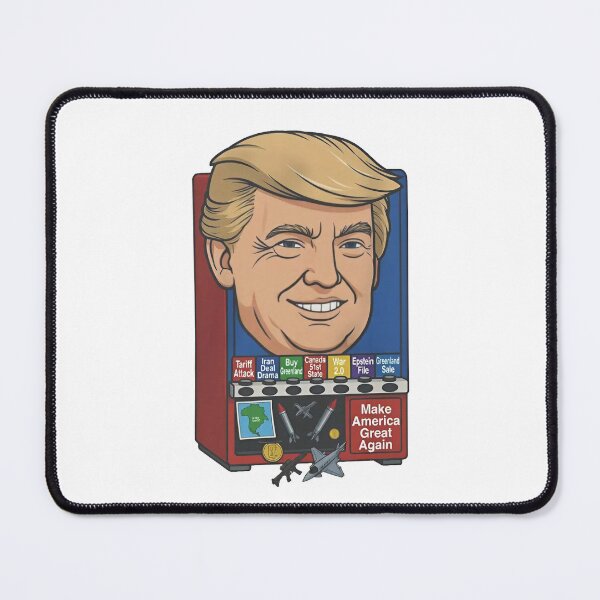 Item preview, Funny Trump Vending Machine designed and sold by MutzelArts.