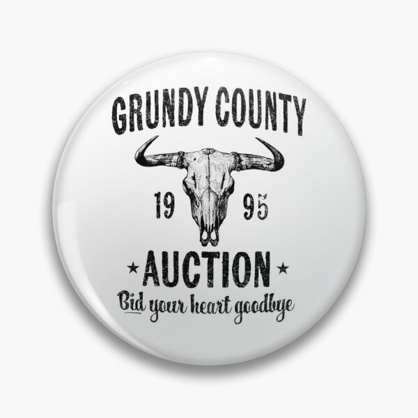 Item preview, Grundy County Auction Vintage Inspired, Western Boho, Rodeo Rustic, Nashville-Style, Southern Retro designed and sold by toongstudio.