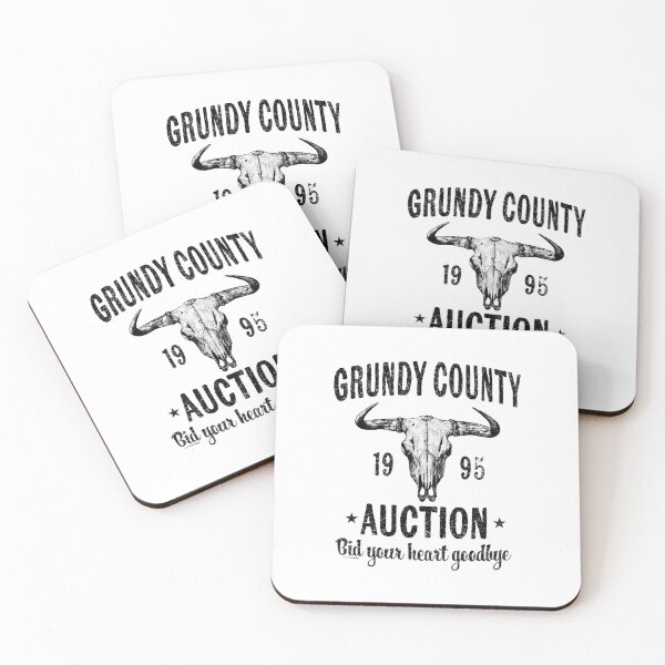 Item preview, Grundy County Auction Vintage Inspired, Western Boho, Rodeo Rustic, Nashville-Style, Southern Retro designed and sold by toongstudio.