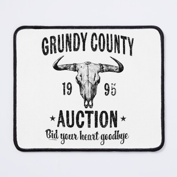 Item preview, Grundy County Auction Vintage Inspired, Western Boho, Rodeo Rustic, Nashville-Style, Southern Retro designed and sold by toongstudio.