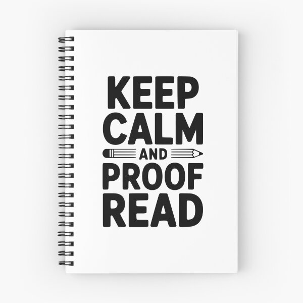 Item preview, Keep Calm and Proof Read designed and sold by Frank Ring.