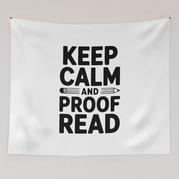 Item preview, Keep Calm and Proof Read designed and sold by Frank Ring.