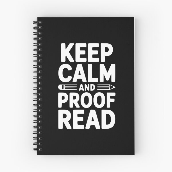 Item preview, Keep Calm and Proof Read designed and sold by Frank Ring.