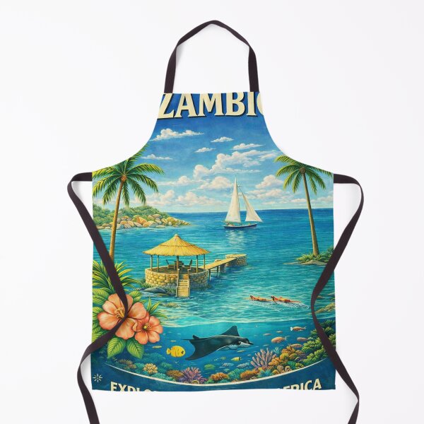 Item preview, Mozambique Travel designed and sold by erkinmaddison.