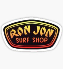 Ron Jon Surf Shop Sticker