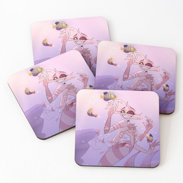 Item preview, Merm Angel Dust and the Angelfishes designed and sold by disneydork1928.