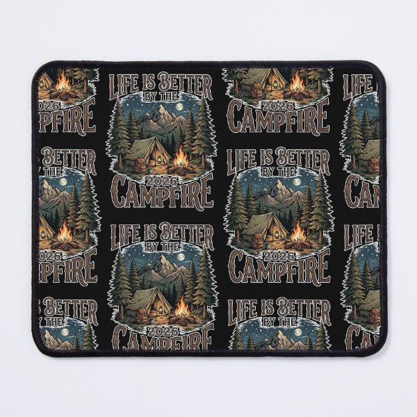 Item preview, Life Is Better By The Campfire 2026 designed and sold by Roy & Tiffany.