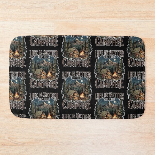 Item preview, Life Is Better By The Campfire 2026 designed and sold by Roy & Tiffany.