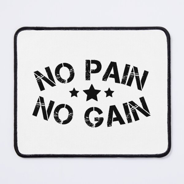 Item preview, No pain no gain designed and sold by YBY1981.