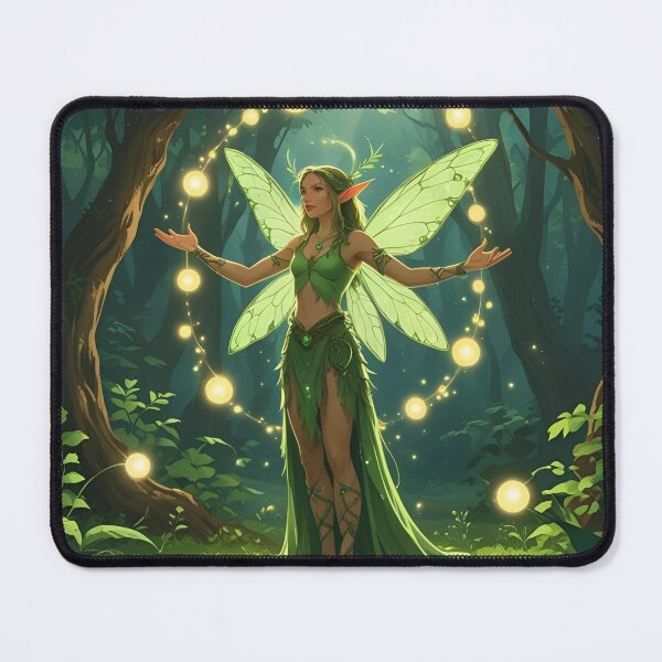 Item preview, Green Fae of the Woods designed and sold by Smallfish1274.