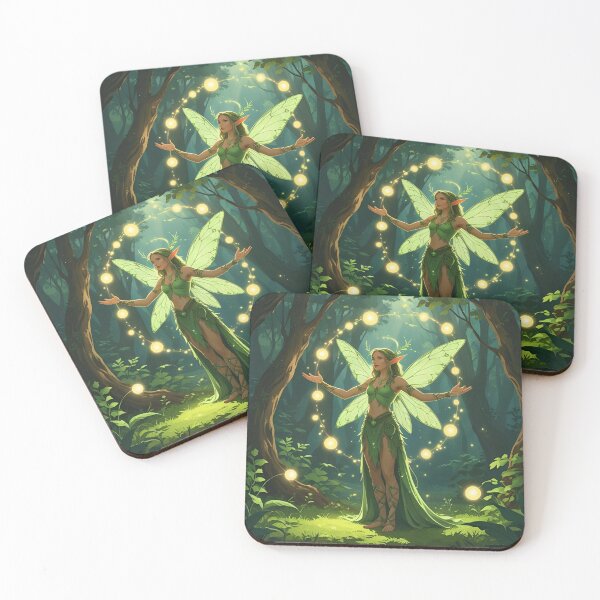 Item preview, Green Fae of the Woods designed and sold by Smallfish1274.