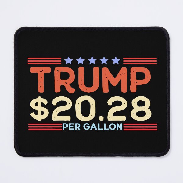 Item preview, 20.28 Per Gallon Gas Can Political designed and sold by MutzelArts.