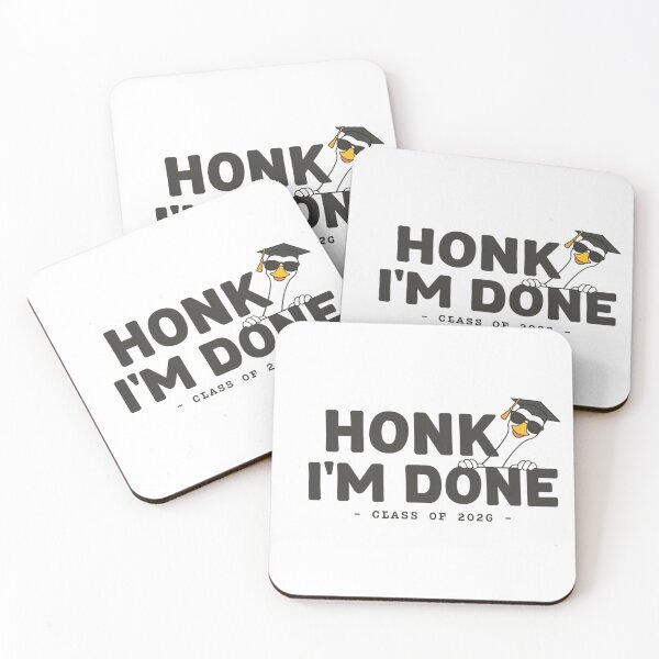 Artikelvorschau, Honk I'M Done Graduate Goose Class 2026 entworfen und verkauft von Thread&Fable.