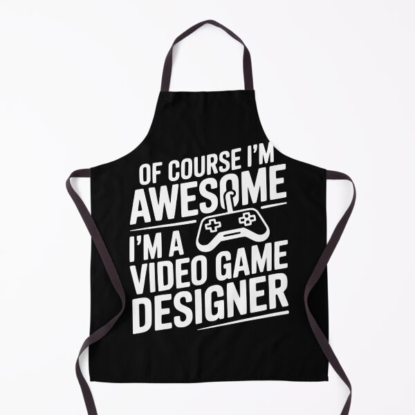 Item preview, Of Course I'm Awesome I'm a Video Game Designer designed and sold by Frank Ring.