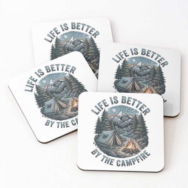 Item preview, Life Is Better By The Campfire designed and sold by Roy & Tiffany.