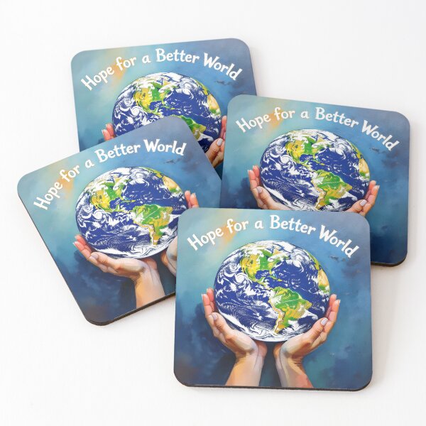 Item preview, Hope for a Better World: Earth in Hands designed and sold by DW-AiRT.