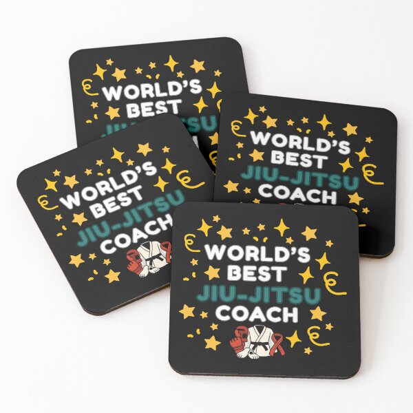 Item preview, World’s Best Jiu-Jitsu Coach designed and sold by DixieGirlStudio.