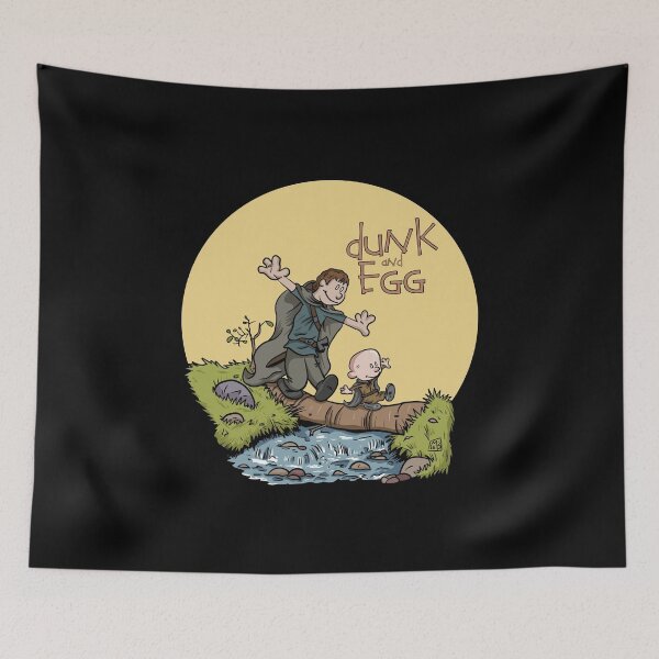 Item preview, A Knight of the Seven Kingdoms | Dunk and Egg designed and sold by blacksnowcomics.