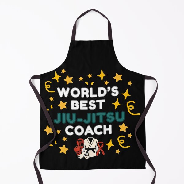 Item preview, World’s Best Jiu-Jitsu Coach designed and sold by DixieGirlStudio.