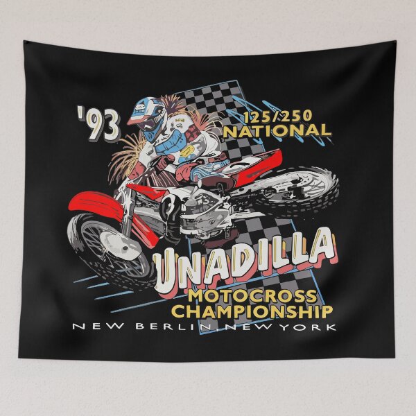 Item preview, Unadilla 1993 Motocross Outdoors nationals  designed and sold by Speedjunkies.