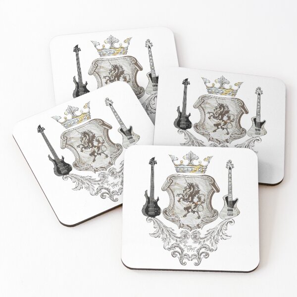 Item preview, Bass Instinct - Unicorn Heraldry designed and sold by BassInstinct.