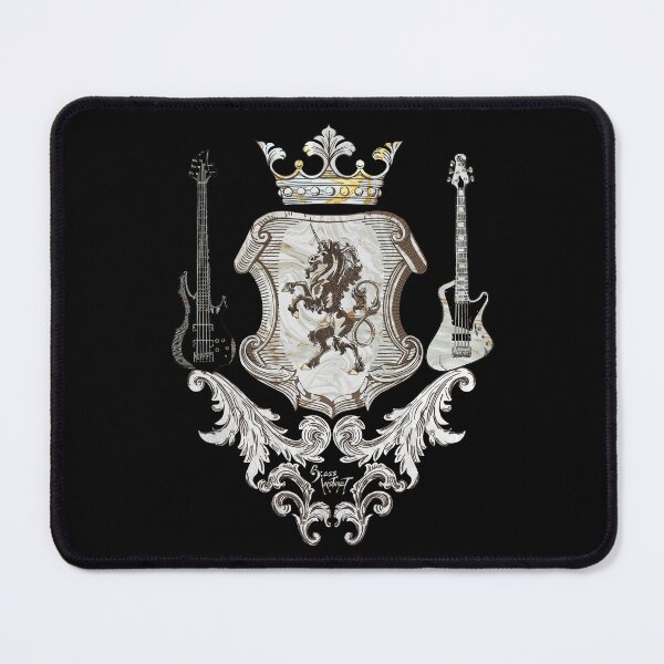 Item preview, Bass Instinct - Unicorn Heraldry designed and sold by BassInstinct.