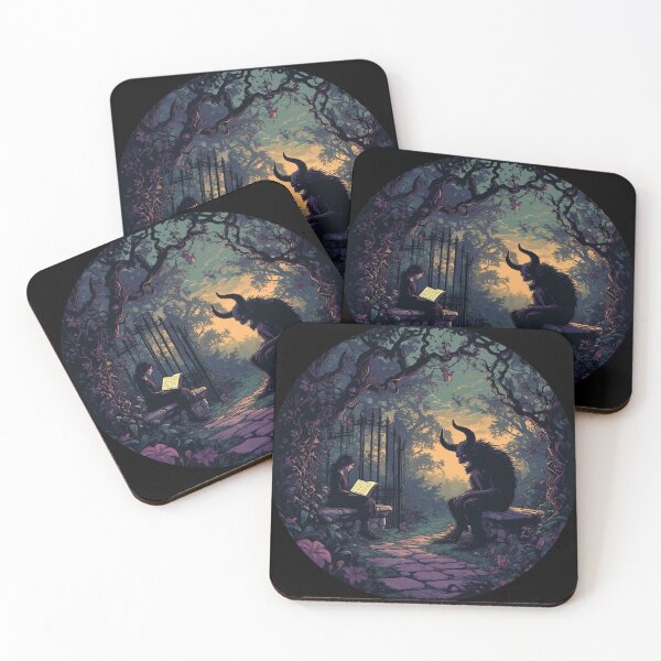 Item preview, The Reader and the Beast designed and sold by TripleMoonCrafts.